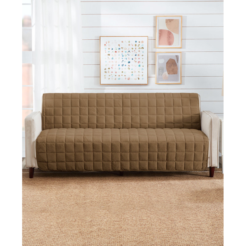 Sure Fit Deep Pile Box Cushion Sofa Slipcover Wayfair